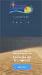 Mobile Screenshot of esenciasdemarruecos.com