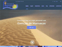 Tablet Screenshot of esenciasdemarruecos.com